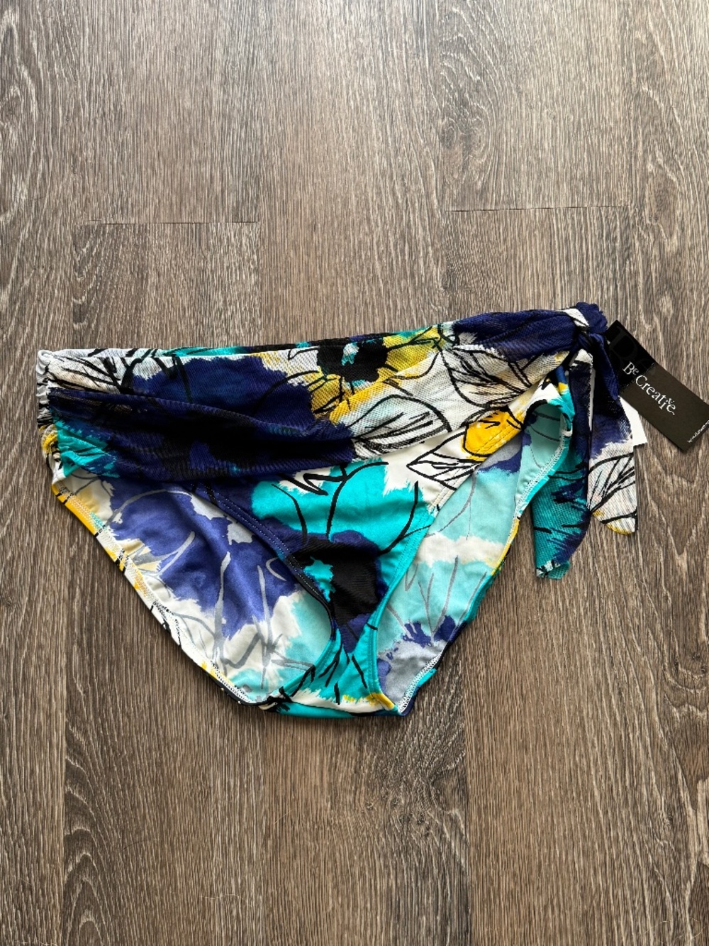 Be Creative Floral Sash Bikini Bottom